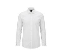 Boss H Hank Spread Dc 214 Langarmhemd 42 White