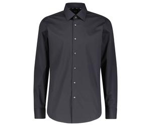 BOSS Herren Hemd H-JOE-KENT-C1-214 Regular Fit Langarm, black, Gr. 39