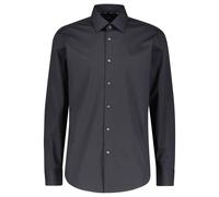BOSS Regular-Fit Hemd aus elastischer Baumwoll-Popeline mit bügelleichtem Finish - Style H-JOE-kent-C1-214, 50473265 Schwarz 41