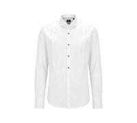 BOSS Herren Hemd H-JOETUX4, weiss, Gr. 38