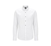 BOSS Herren Hemd H-JOETUX4, weiss, Gr. 39