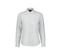 BOSS Regular-Fit Hemd aus Leinen mit Streifen-Muster - Style H-LIAM-BD-E-C1-261, 50560595 Hellblau gestreift S