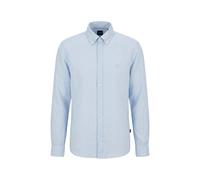 BOSS Herren Hemd H-LIAM Regular Fit, bleu, Gr. M