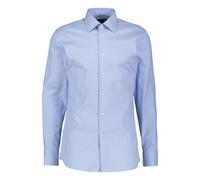 BOSS Herren Hemd L-HAYS Slim Fit, bleu, Gr. 43