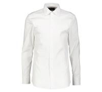 BOSS Slim-Fit Hemd aus strukturierter italienischer Stretch-Baumwolle - Style L-HAYS-KENT-C1-243, 50525359 Weiß 42