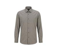 BOSS Herren Hemd P-HANK-K, oliv, Gr. 39