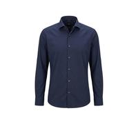 Boss Hank Spread Langarmhemd 40 Navy