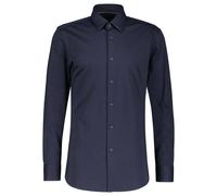 BOSS Herren Hemd P-HANK-S-KENT-C1-222 Slim Fit Langarm, navy, Gr. 40