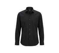 Boss Hank Spread Langarmhemd 41 Black
