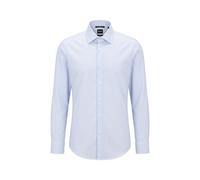 BOSS Herren Hemd P-HANK Slim Fit, blau, Gr. 43