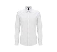 BOSS Herren Hemd P-HANK, weiss, Gr. 43