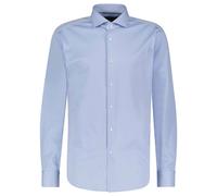 BOSS Herren Hemd P-JOE-SPREAD-C1-222 Regular Fit Langarm, bleu, Gr. 43