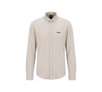 BOSS Herren Hemd ST_MOTION Regular Fit, beige, Gr. XXL