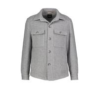 BOSS Herren Hemdjacke C-CARPER-OS, silber, Gr. 50