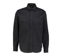 BOSS Herren Hemdjacke C-OWEN-2PP-C1-253 Relaxed Fit, schwarz, Gr. XXL