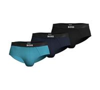 BOSS Slip aus Baumwoll-Mix in Aqua, Größe XL