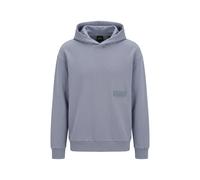 BOSS Relaxed-Fit Sweatshirt aus edlem French Terry - Style SW_Hoodie, 50564113 Grau S