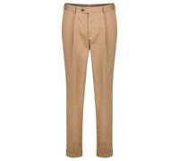 BOSS Herren Hose aus Baumwoll-Mix L-PEET-PLEAT-241, nougat, Gr. 48