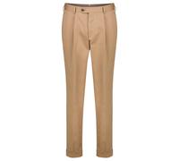 BOSS Herren Hose aus Baumwoll-Mix L-PEET-PLEAT-241, nougat, Gr. 52