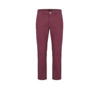 BOSS Slim-Fit Hose aus überfärbtem elastischem Satin - Style Chino_slim, 50510933 Rot 34/34