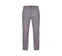 BOSS Regular Fit Hose aus Baumwoll-Mix Modell 'H-RE.MAINE5' in Dunkelgrau, Größe 36/34