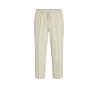 BOSS Herren Hose TR_CONVERT aus wasserabweisendem Stretch-Gewebe, beige, Gr. 56