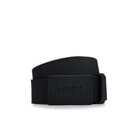 BOSS Herren Icon-S1_Sz40 Belt, Black1, 100