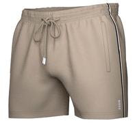 BOSS Black Badeshorts Herren Mikrofaser beige, M