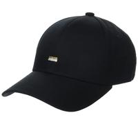 BOSS Herren Iconic Flag Cotton Twill Cap Baseballkappe, Schwarz (Black Thunder), Einheitsgröße