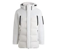BOSS Herren J Havoc Wasserabweisender Daunenparka und abnehmbarer Kapuze Weiß M