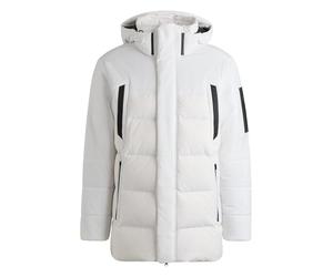 BOSS Herren J Havoc Wasserabweisender Daunenparka und abnehmbarer Kapuze Weiß M