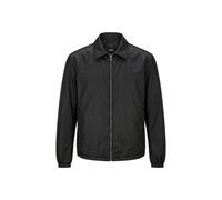 BOSS Black Blouson Herren Umlegekragen Mikrofaser schwarz, 52 (L)