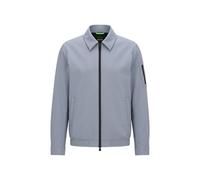 BOSS Herren Jacke OW_UNION COACH, grau, Gr. S