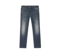 BOSS Delaware Schwarzblaue Slim-Fit Jeans aus bequemem Stretch-Denim - Style DELAWARE-1-BO, 50559918 Dunkelblau 34/32