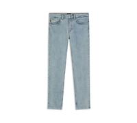 BOSS Orange Slim Fit Jeans aus Baumwoll-Mix Modell 'DELAWARE' in Hellblau, Größe 31/34