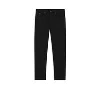 BOSS Maine Schwarze Regular-Fit Jeans aus besonders softem italienischem Denim - Style H-Re.Maine, 50520810 Schwarz 36/30