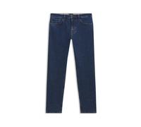 Regular-fit-Jeans BOSS ORANGE "RE.MAINE BO", Herren, Gr. 34, Länge 32, dunkelblau409, Denim/Jeans, Obermaterial: 99% Baumwolle, 1% Elasthan, unifarben, regular fit lang, Jeans, mit BOSS-Lederbadge, Re