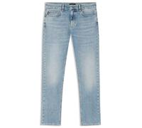 BOSS Delaware Slim-Fit Jeans aus blauem Soft-Motion-Denim - Style DELAWARE BO, 50556874 Hellblau 32/30