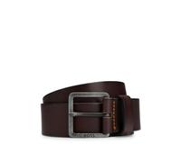 BOSS Jeeko Sz40 Leather Belt W80 Dark Brown 