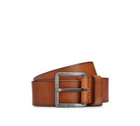 BOSS Jeeko Sz40 Leather Belt W85 Medium Brown 