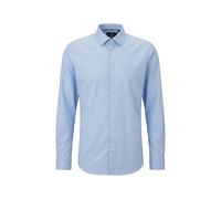 BOSS Herren Jerseyhemd H-HANK-KENT-C1-222 Slim Fit Langarm, bleu, Gr. 40