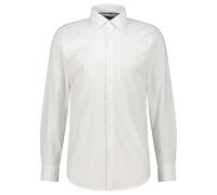 BOSS Herren P-HANK-C1-222 Slim-Fit Hemd aus funktionalem Stretch-Twill Weiß 37