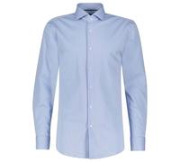 BOSS Herren Jerseyhemd P-HANK-SPREAD-C1-222 Slim Fit Langarm, bleu, Gr. 39