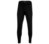 BOSS Herren Jogginghose - Authentic Pants, lange Hose, Loungewear, Baumwolle, Logo Schwarz / L L Schwarz