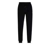 Sweathose BOSS "Mix&Match Pants", Herren, Gr. M (50), N-Gr, schwarz (schwarz 001), Sweatware, Obermaterial: 95% Baumwolle, 5% Elasthan, unifarben, Basic knöchellang, Hosen Sweathose, mit BOSS Aufdruck