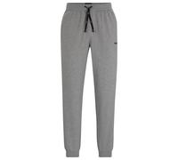 BOSS Loungewear Jogginghose hellgrau | M