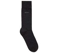BOSS Herren John RS Uni WO Socken aus Schurwoll-Mix mit Baumwolle und Naturetexx®-Finish,Grau (Charcoal 012),39-42