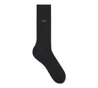 BOSS Herren John Uni Wo Herrensocken, New - Black1, 47-50 EU