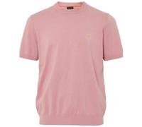 BOSS Herren Kanache Gestricktes Regular-Fit T-Shirt aus Baumwolle und Kaschmir