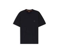 BOSS Herren Kanache Gestricktes Regular-Fit T-Shirt aus Baumwolle und Kaschmir